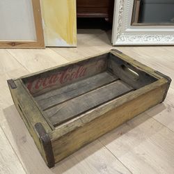 Vintage Coca-Cola Crate 1965