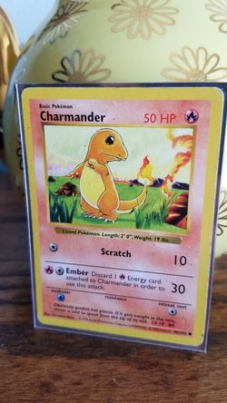 Shadowless charmander 50