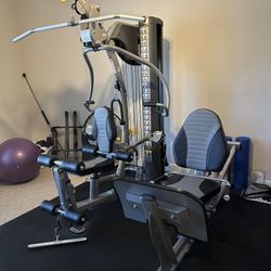 Home Gym With Leg Press - Excellent Condition 