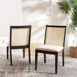 4 SAFAVIEH Furniture Chairs