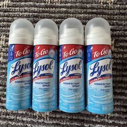 Lysol to go