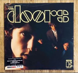 Doors Vinyl Record 180gram - New Sealed 