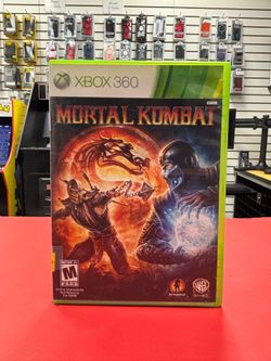 Mortal Kombat Xbox-360 game