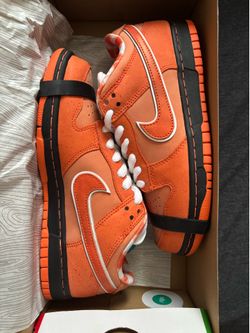 Nike SB Dunk Low Orange Lobster (7 Men)