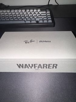 Meta Rayban Gen 2 Wayfarer Brand new Sealed
