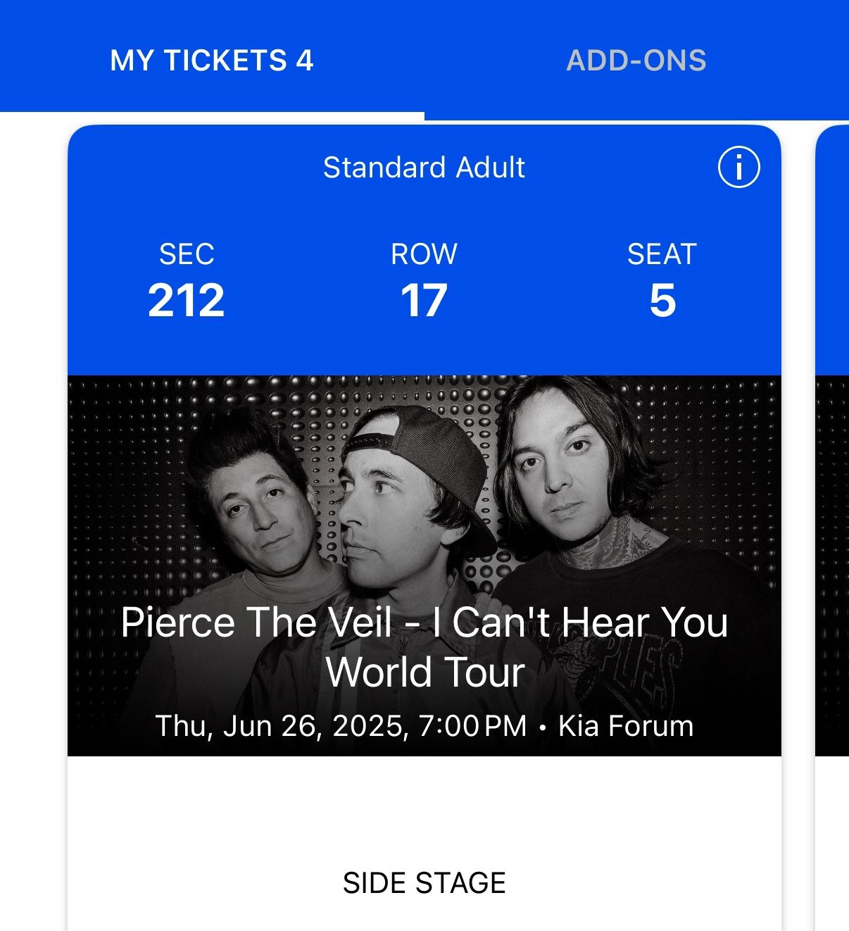 Pierce The Veil Tickets