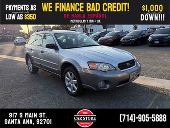 2007 Subaru Legacy Wagon