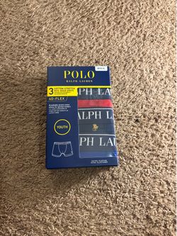 Boys Polo Underwear Size XLArge 18/20