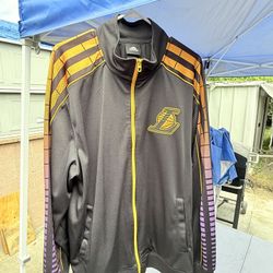 Lakers Zip Up Sweater Men’s 