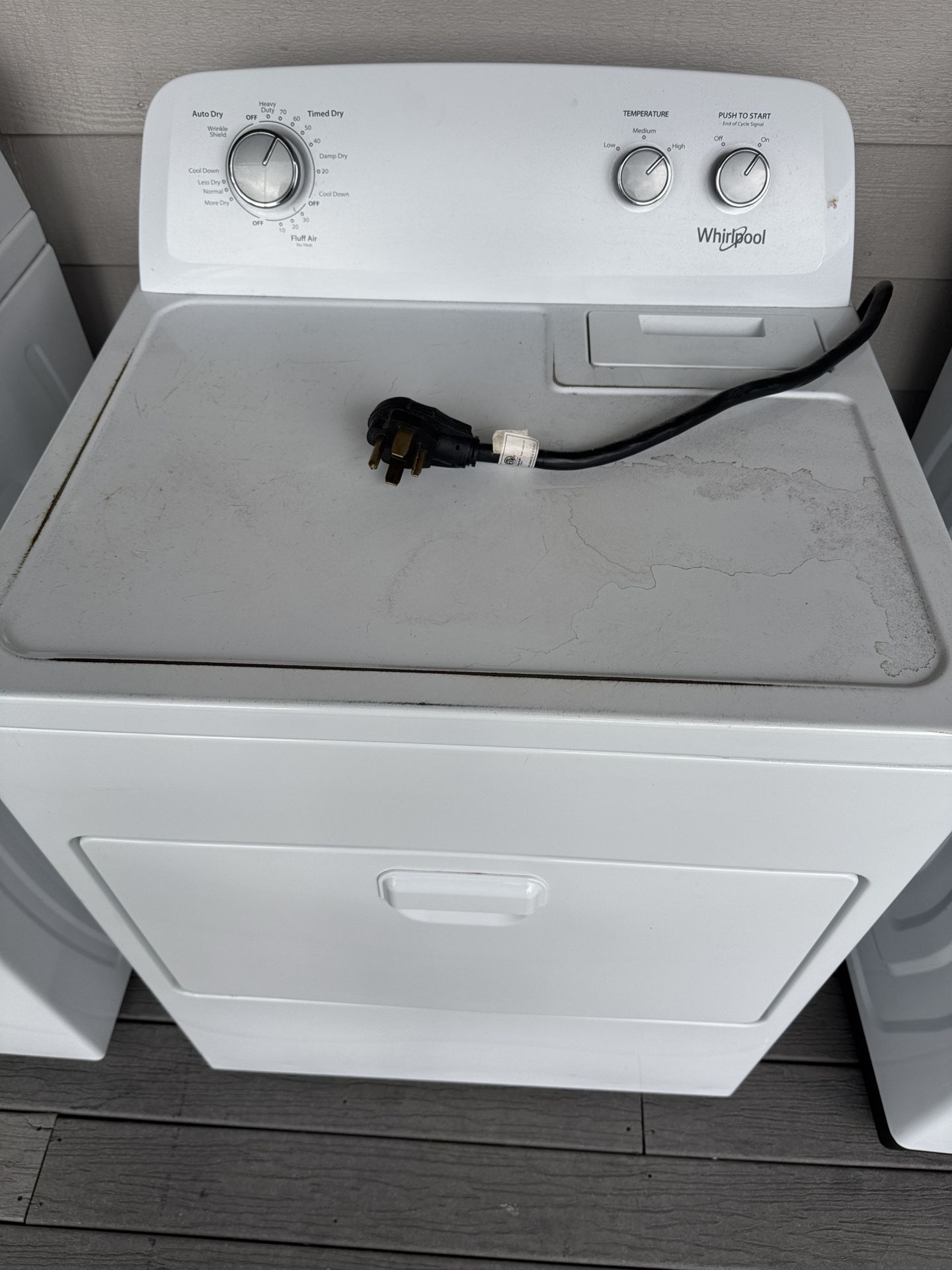 Whirlpool Washer & Dryer