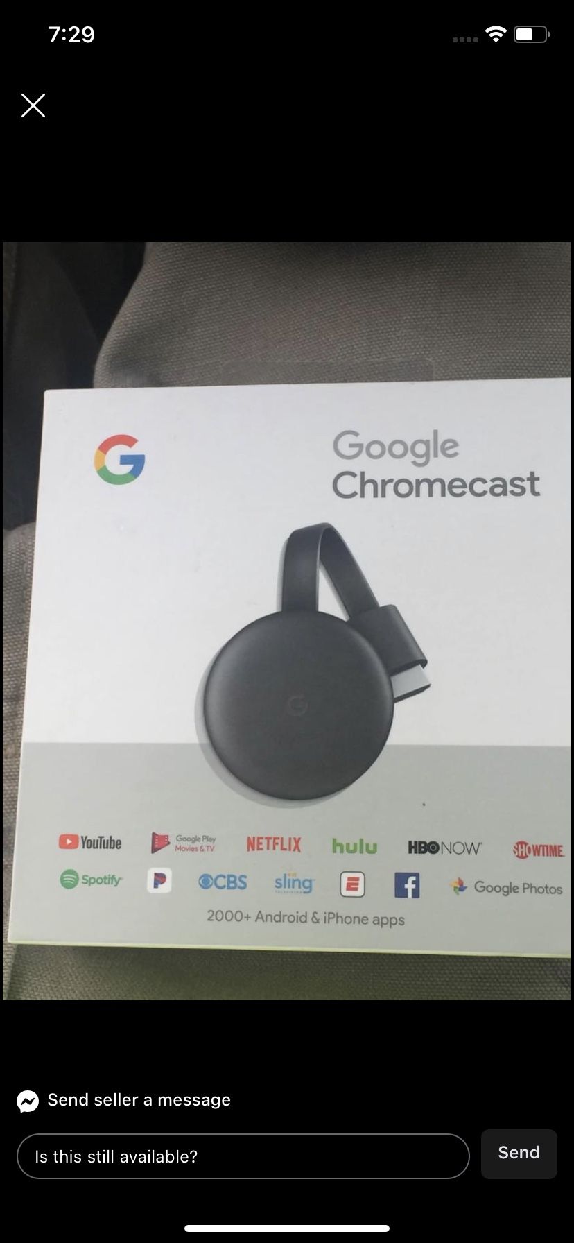 Google Chrome Cast