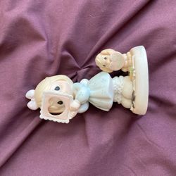 Precious moments “you complete my heart” figurine