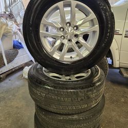 Rims And Tires (Chevy)