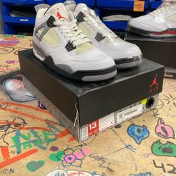 Air Jordan 4 Retro Cement 2012