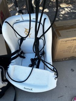 Sea rock baby swing