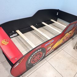 Lightning McQueen Boys Twin Bed Frame / Cama De Nino Twin