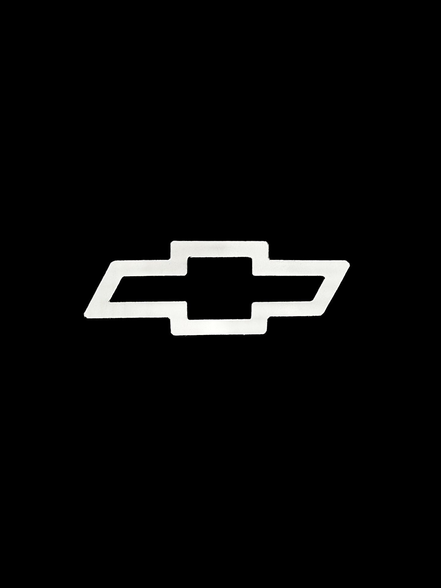 White Vinyl Decal 4” X 5”