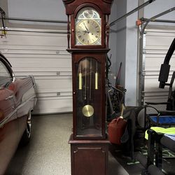 Grandfather clock