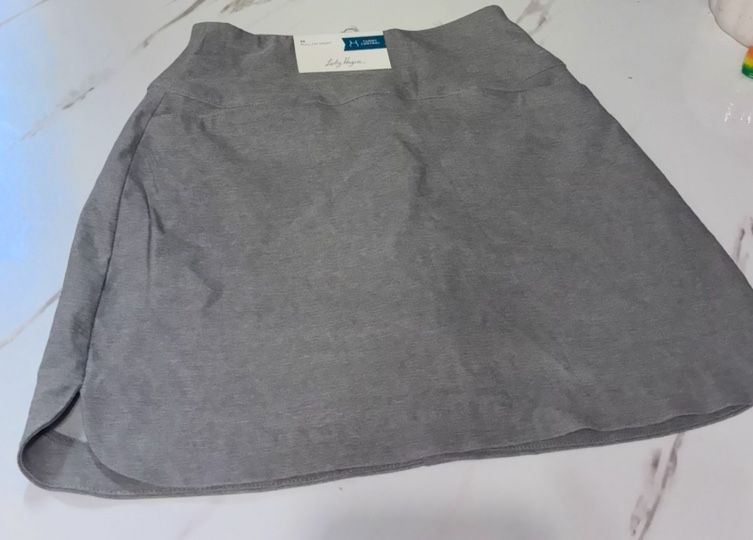 Athletic Skort Lady Hagen Brand New Color Gray Size XS
