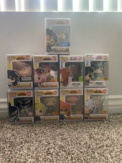 (READ DESCRIPTION) Anime Funko Pop Lot