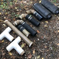 4 inch marine, exhaust, plumbing, and silencers
