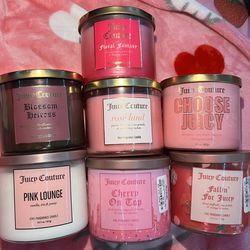 Juicy Couture Candle Bundle 