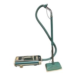 Vintage Electrolux Canister Vacuum Cleaner Retro Teal Classic Vacuum