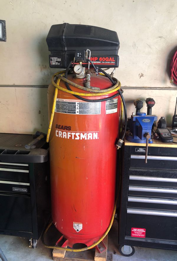 Craftsman air compressor 60 gallon for Sale in Anaheim, CA OfferUp