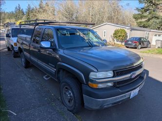 2001 Chevrolet Silverado 2500 HD