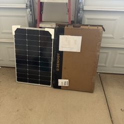 Renogy Solar Panel 100 Watts