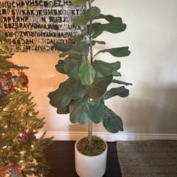 Faux  Plant 5 Ft 