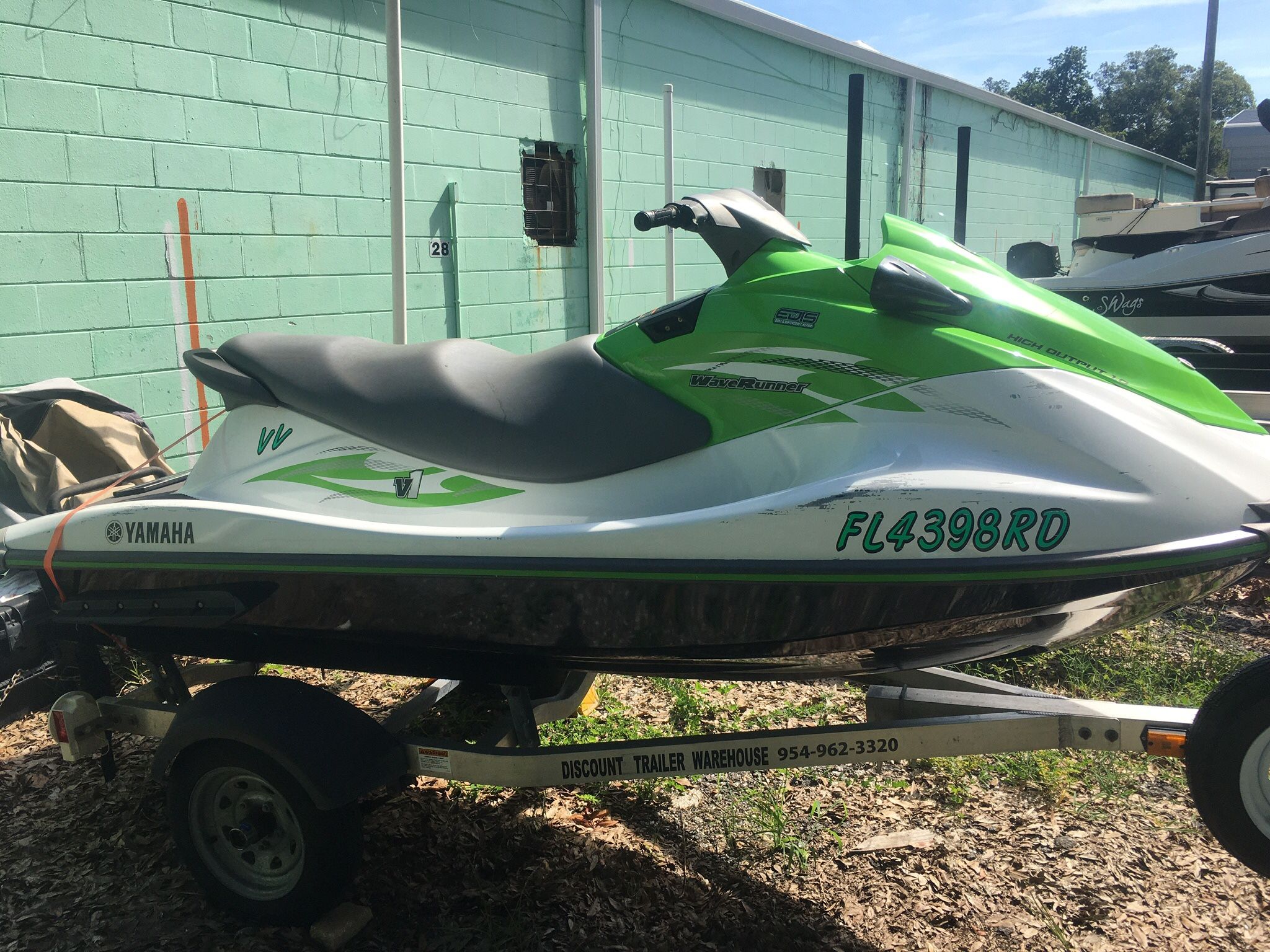 2016 Yamaha VX1050