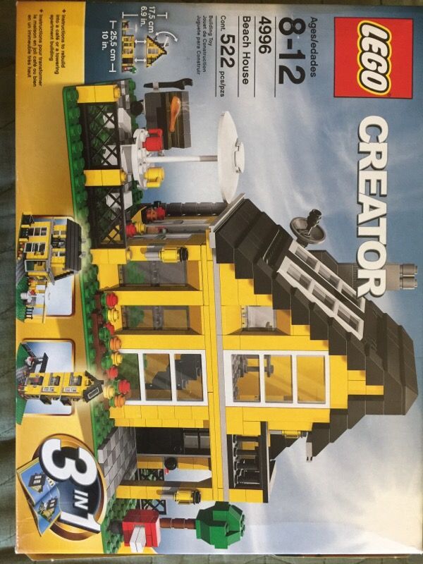 Lego beach house