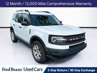 2022 Ford Bronco Sport