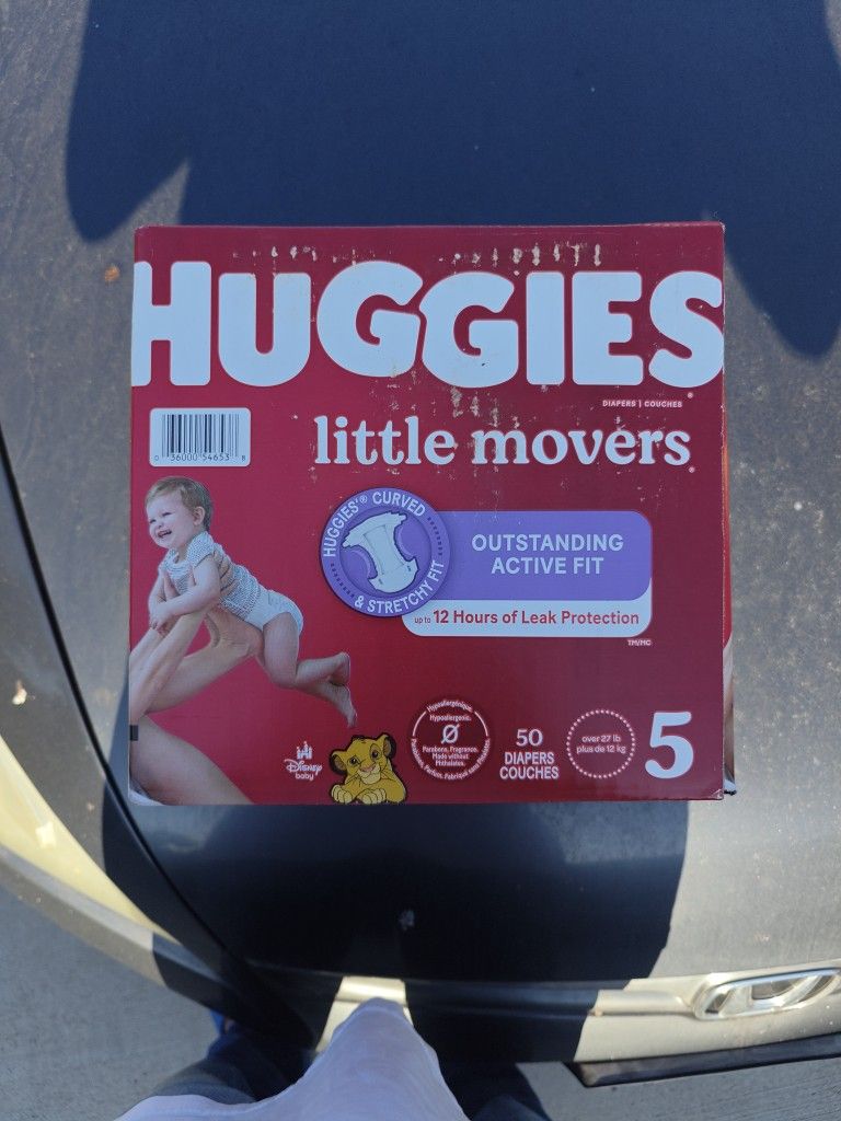 Huggies Diapers 