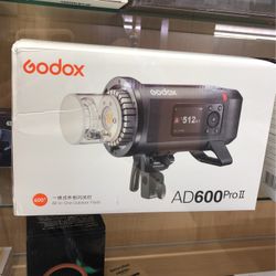 Godox AD600Pro II All-in-One Outdoor Flash