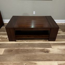 Coffee Table And Two Side Tables 