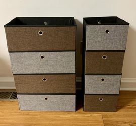 NEW Storage Drawers