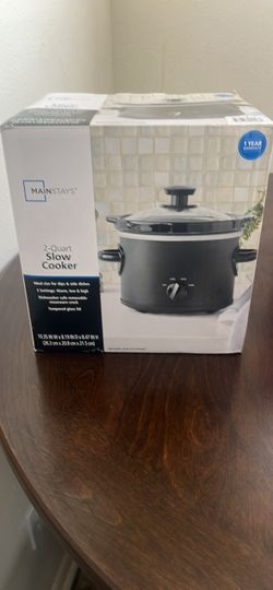 Mainstays 2-Quart Slow Cooker