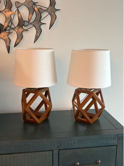 End Table or Nightstand Lamps