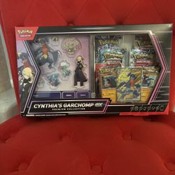 Pokemon Cynthia’s Garchomp Premium Collection 