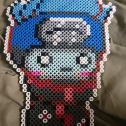 Chibi Kisame Perler Naruto