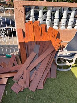 Free Laminate Flooring - 110 Sq Ft