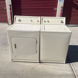 KENMORE WASHER AND DRYER