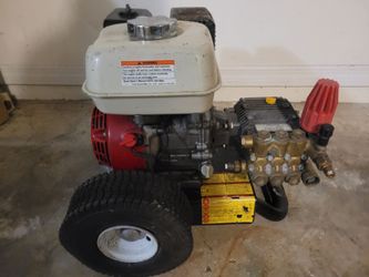 pressure washer