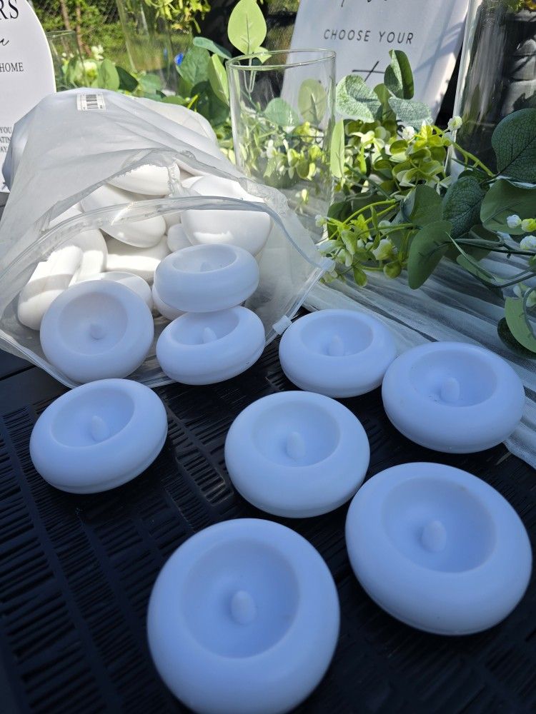Battery Operated Floating Candle Lights