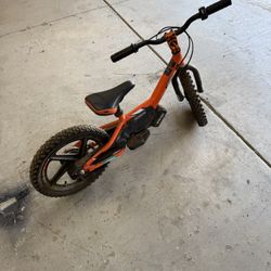 Stacyc 16in Ktm E-bike