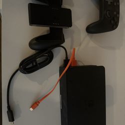 Nintendo Switch With 2 Controllers 