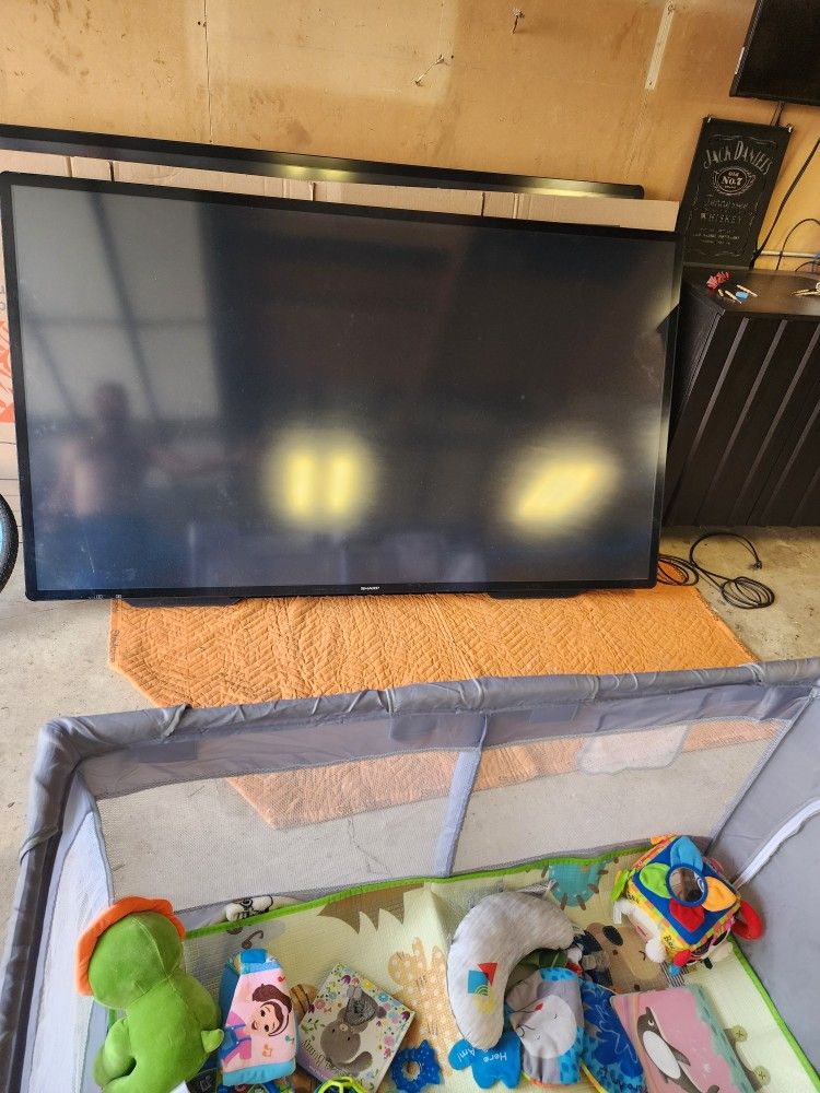 Sharp 80" Touch Monitor