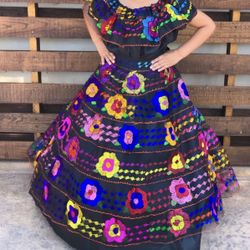 Mexican  dress kids 